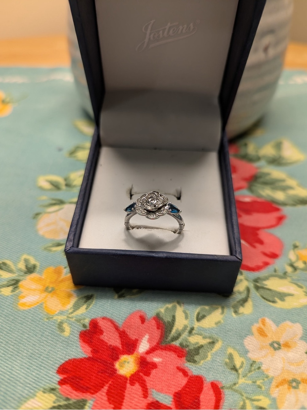 Collector’s Edition Enchanted Disney Cinderella 70th Anniversary Ring, Size 7